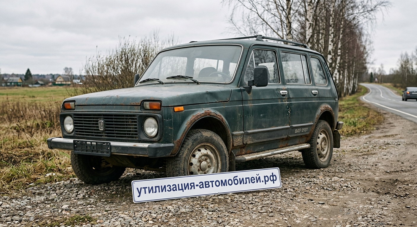Утилизация ВАЗ-2131 Нива 5-дв. в пос. ВНИИССОК