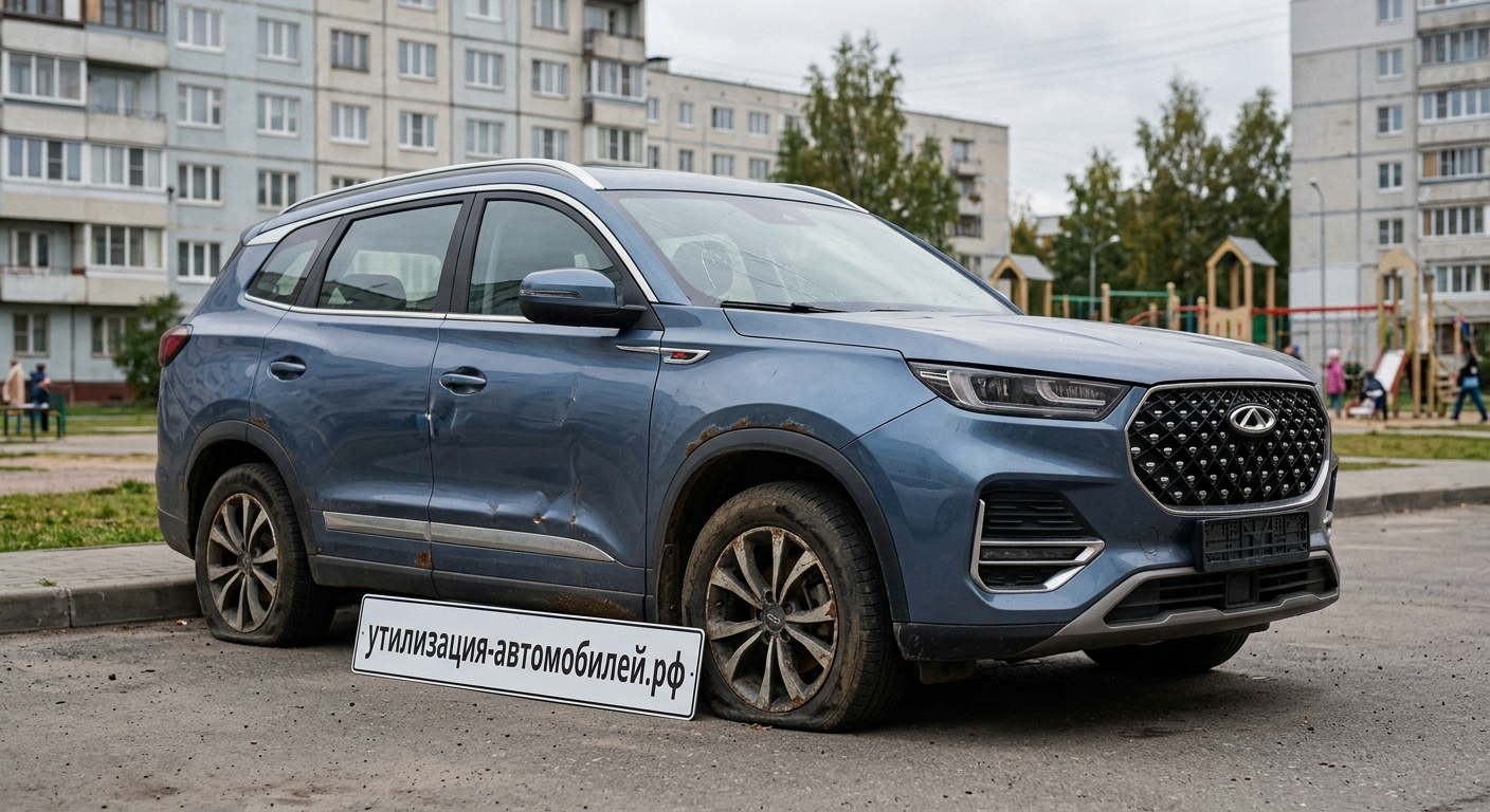 Утилизация Chery Tiggo 8 Pro в пос. ВНИИССОК