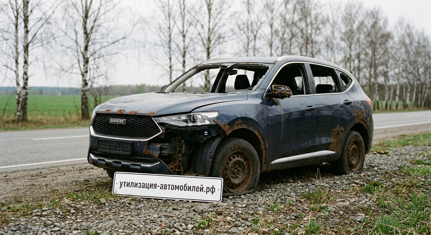 Официальная утилизация Haval F7