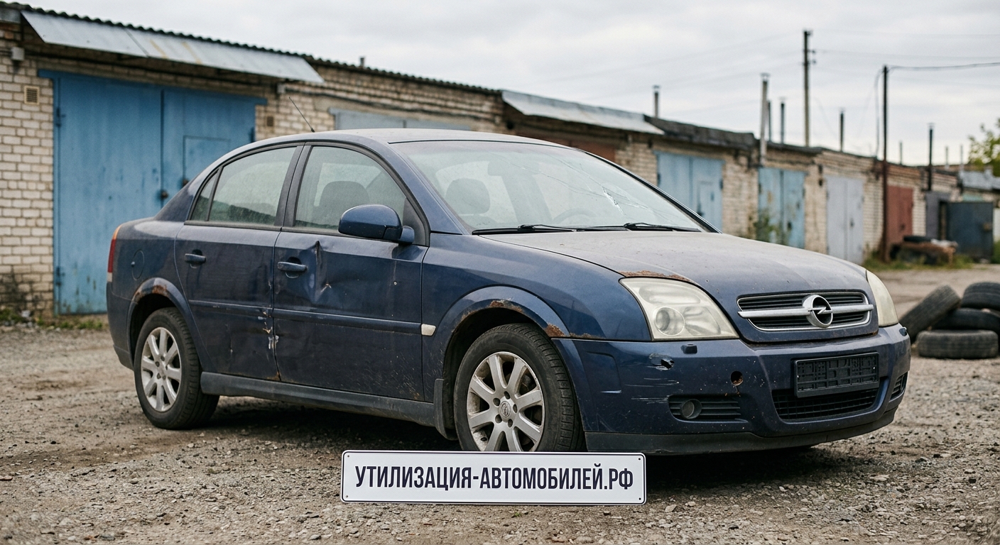 Утилизация Opel Vectra C в Апрелевке