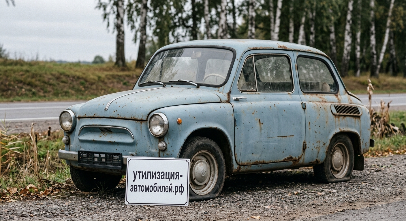 Официальная утилизация ЗАЗ-965 Горбатый