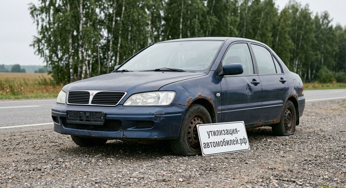 Официальная утилизация Mitsubishi Lancer