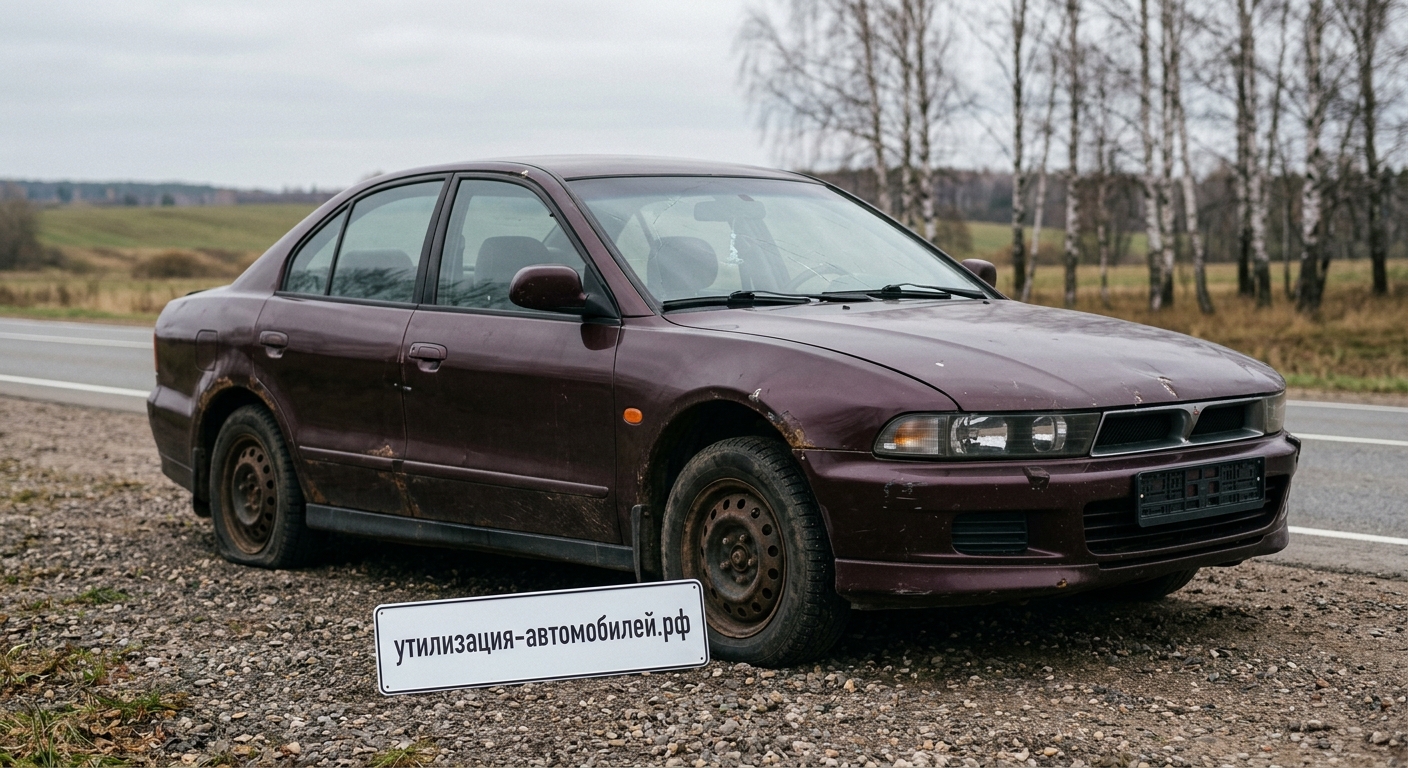 Официальная утилизация Mitsubishi Galant