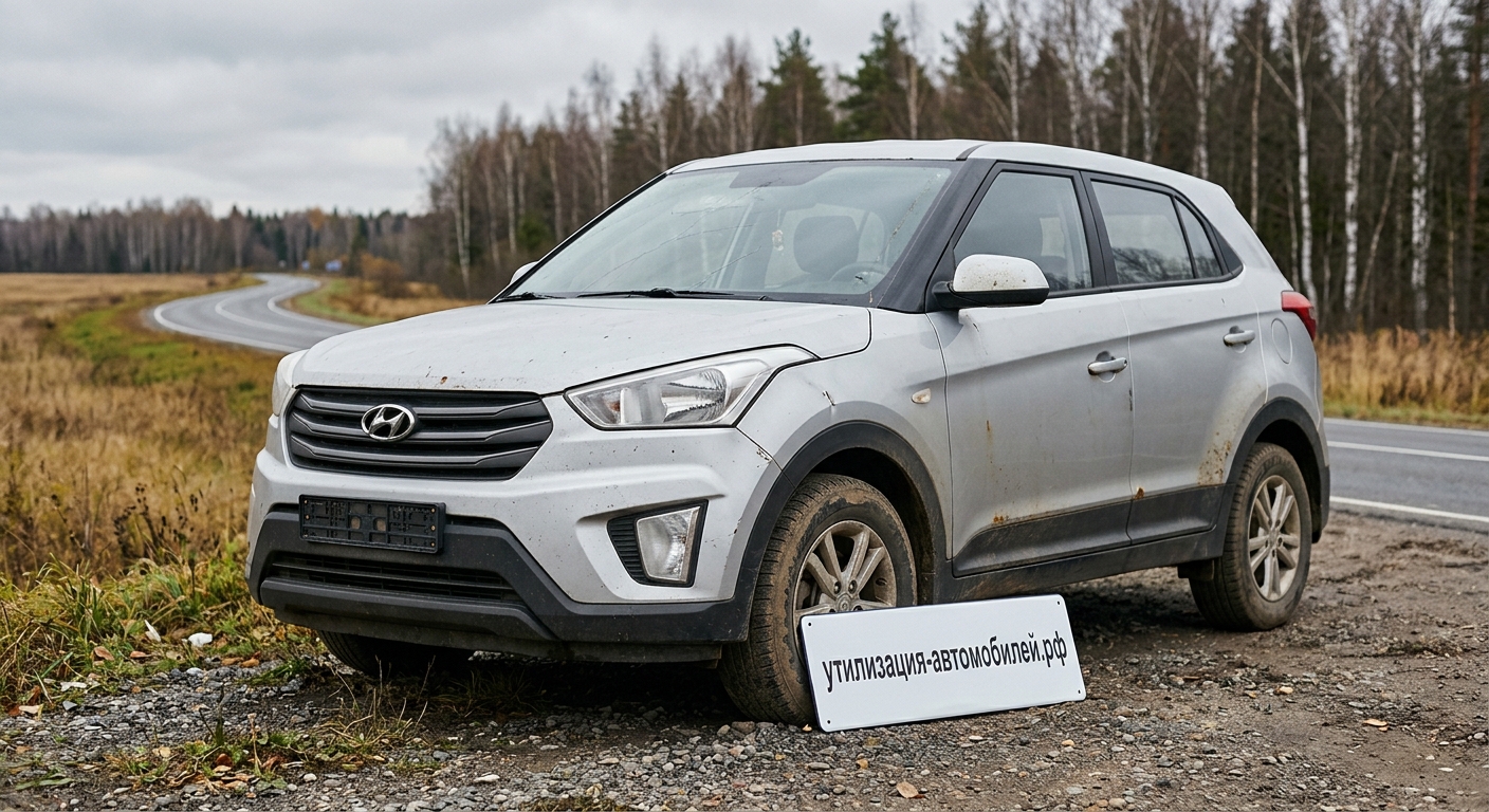 Утилизация Hyundai Creta в Голицыно