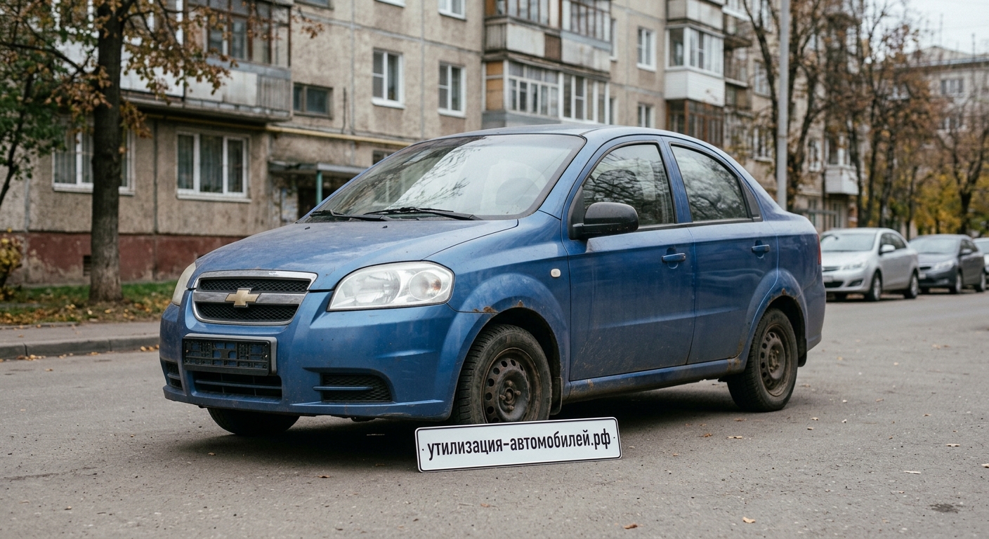 Утилизация Chevrolet Aveo в Бронницах