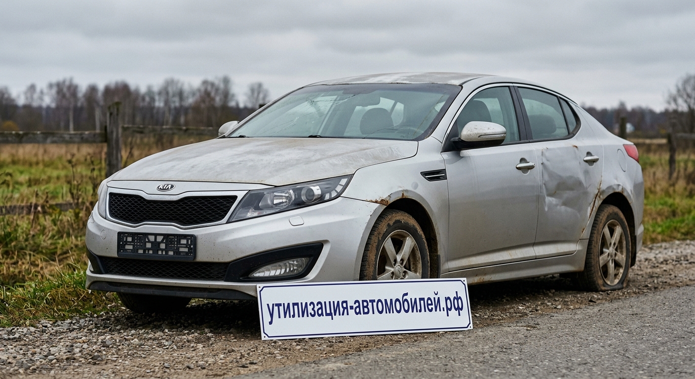Утилизация Kia Optima в Краснознаменске