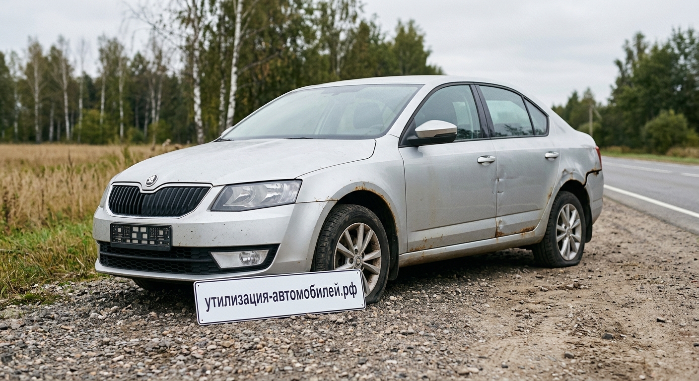 Официальная утилизация Skoda Octavia A7