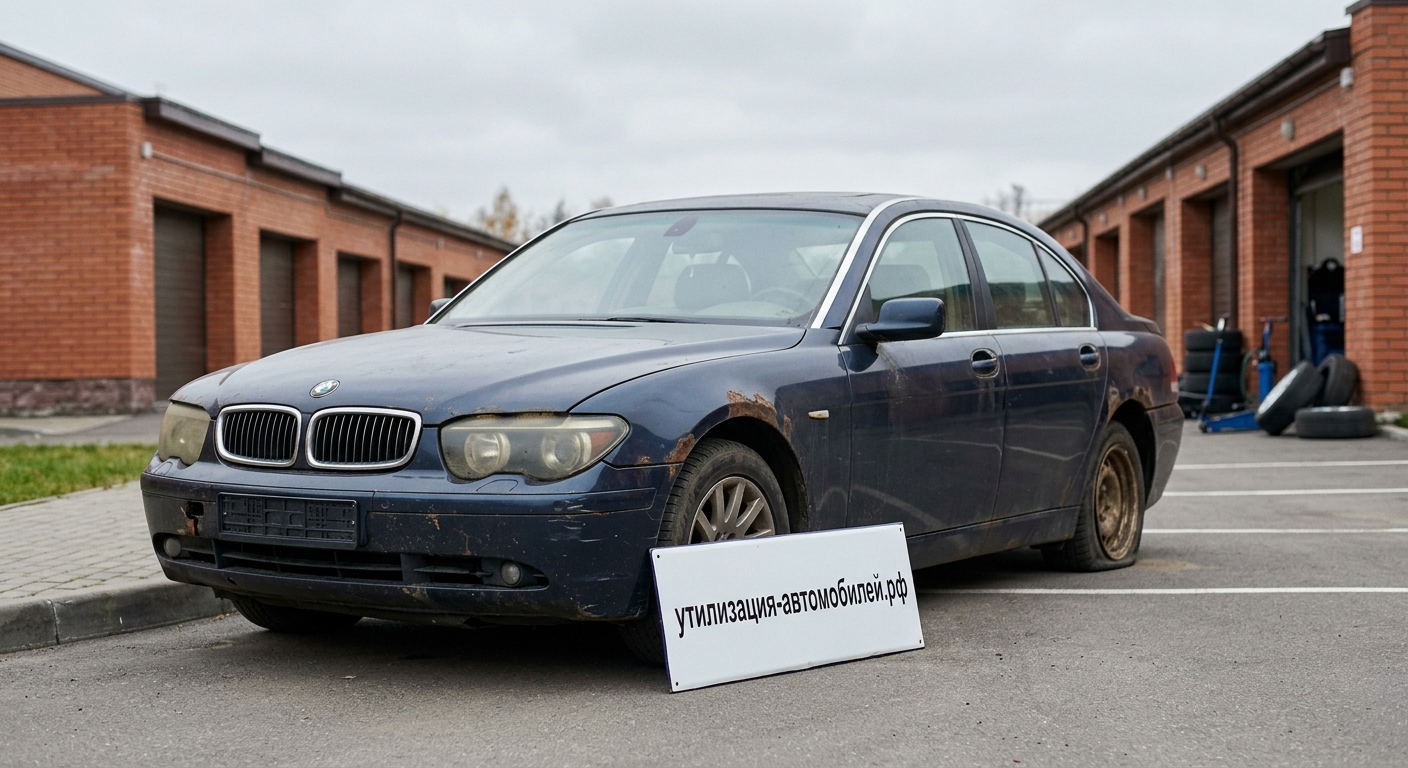 Официальная утилизация BMW 7 серия (E65)