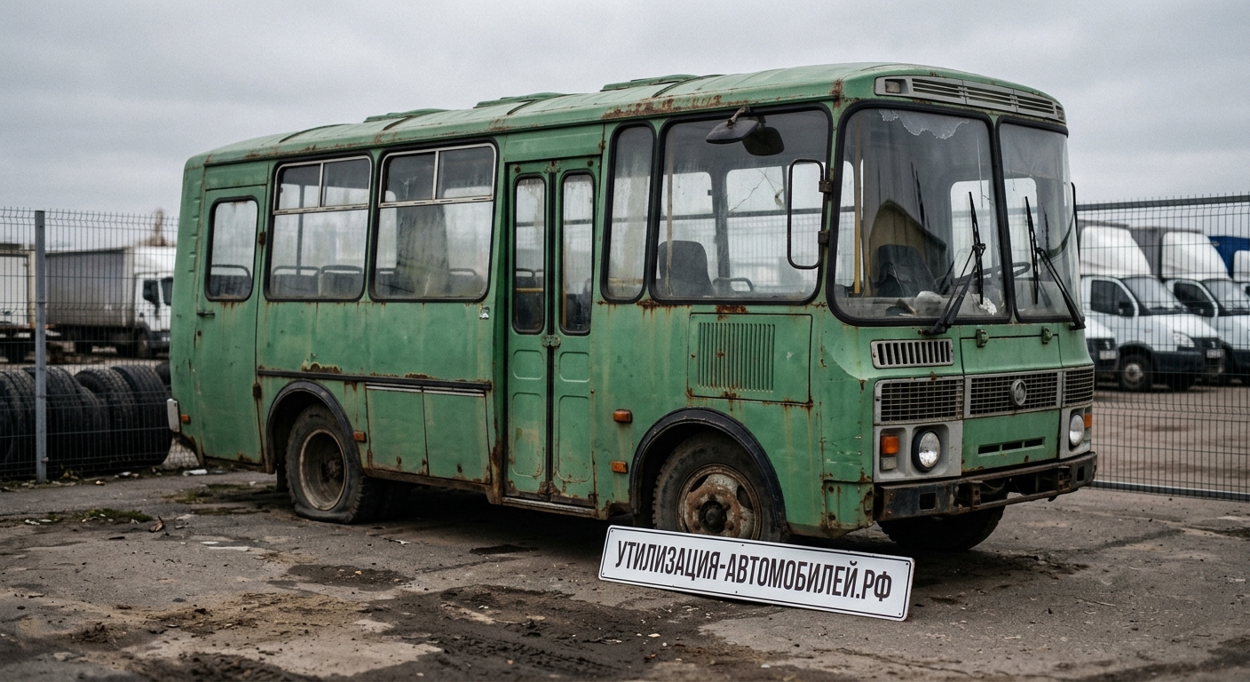Списание и утилизация автобусов