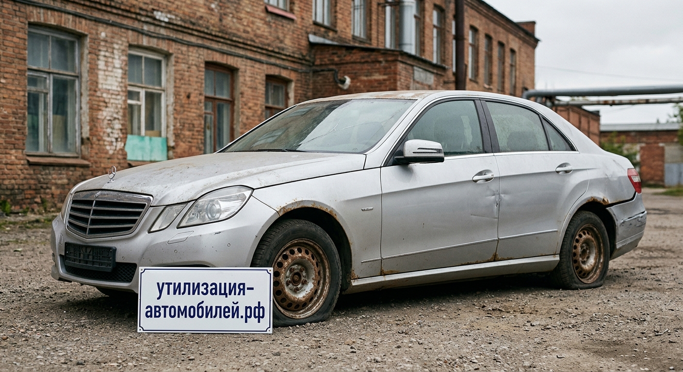Официальная утилизация Mercedes-Benz E-class W212