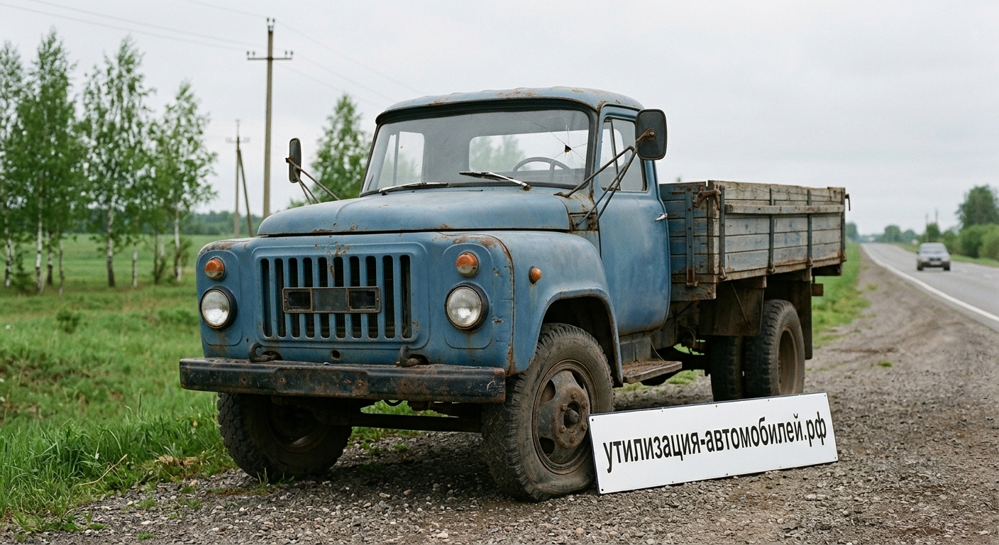 Официальная утилизация ГАЗ-52