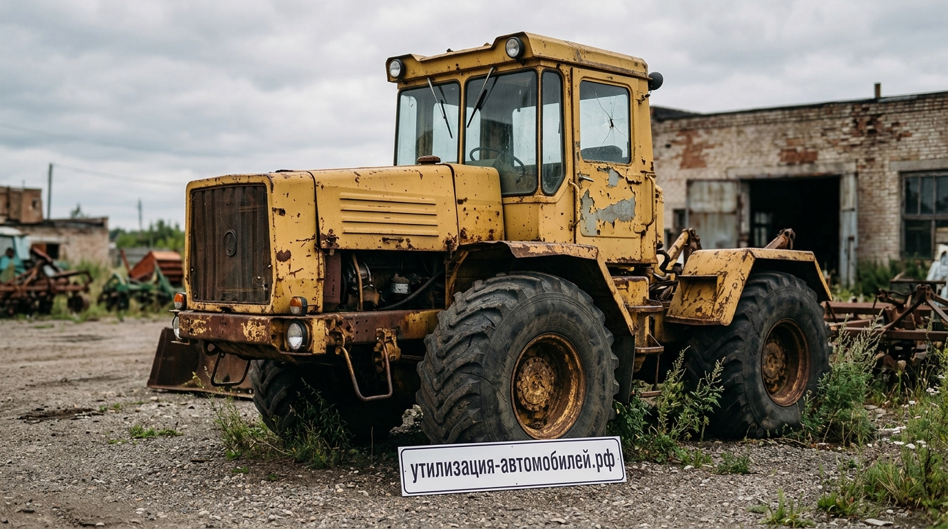 Утилизация Трактор Кировец К-744 в Люберцах
