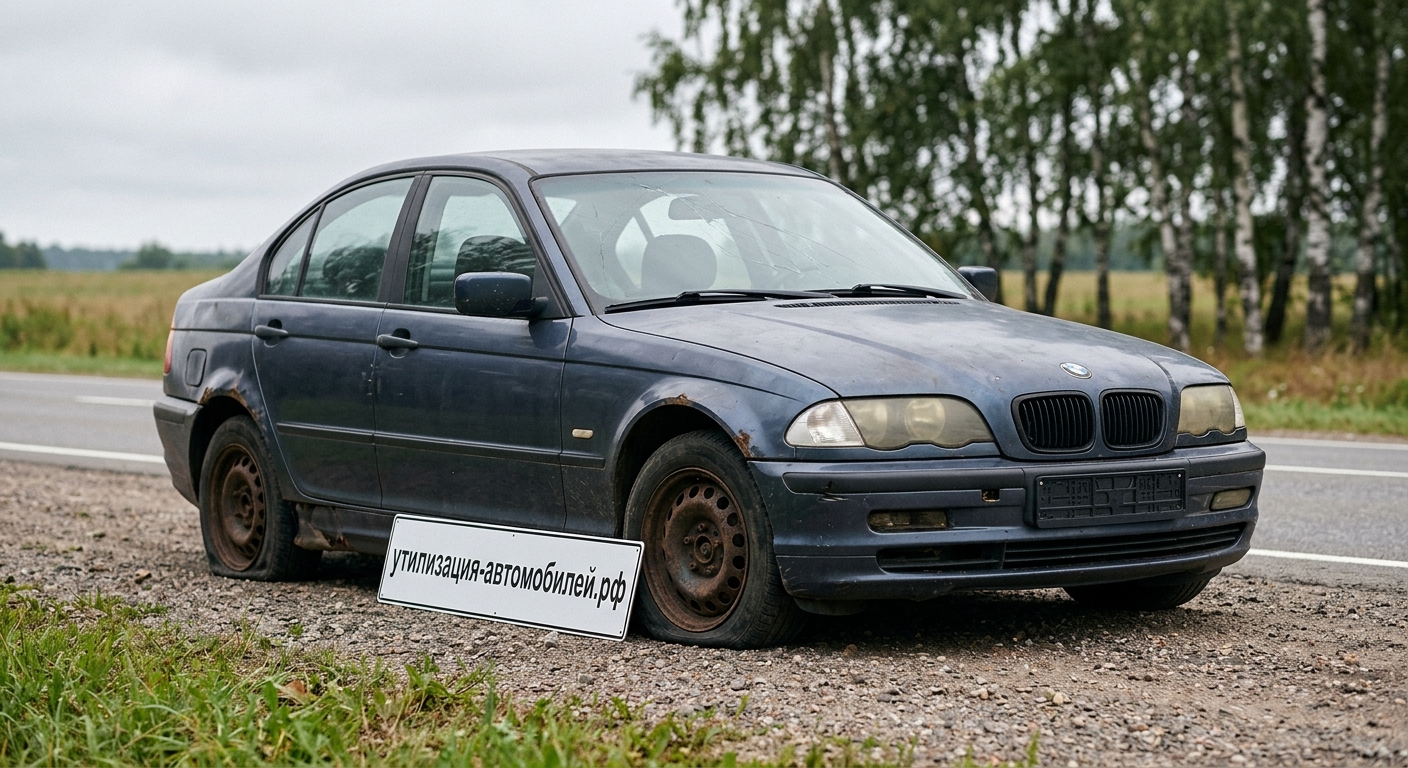 Утилизация BMW 3 серия (E46) в Королёве