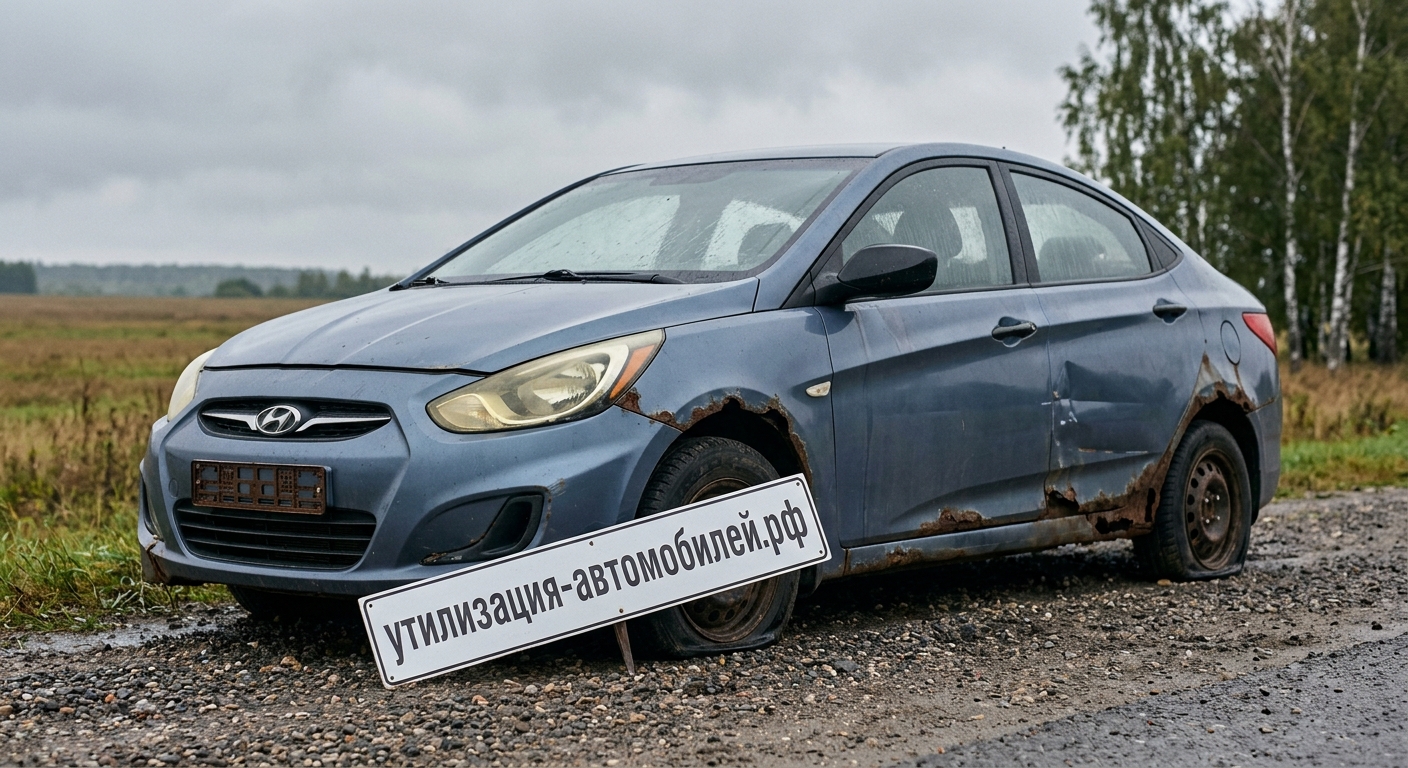 Официальная утилизация Hyundai Solaris