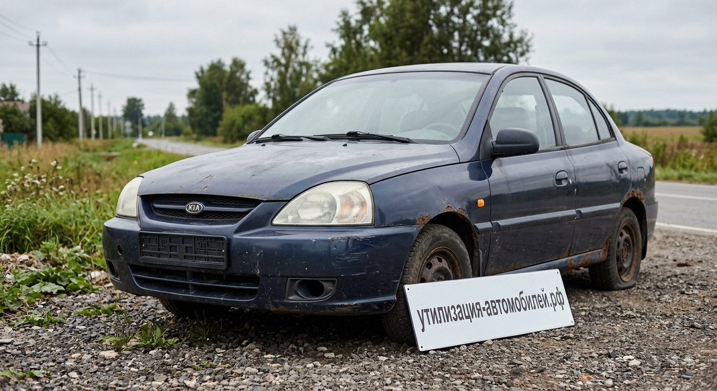Утилизация Kia Rio в Люберцах