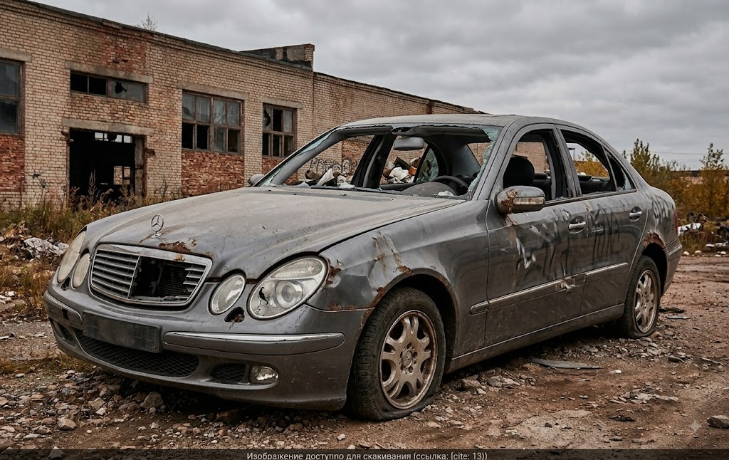 Mercedes-Benz E-class W211