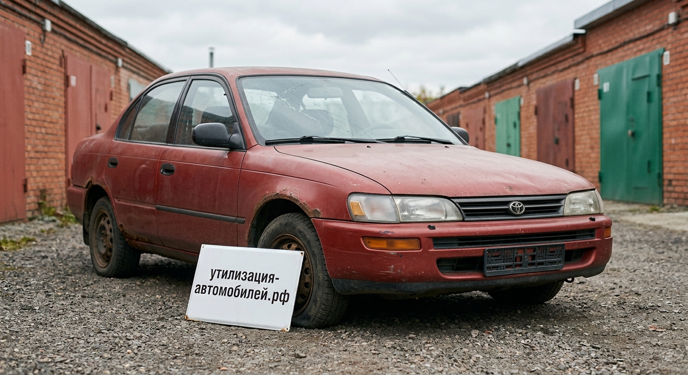 Официальная утилизация Toyota Corolla