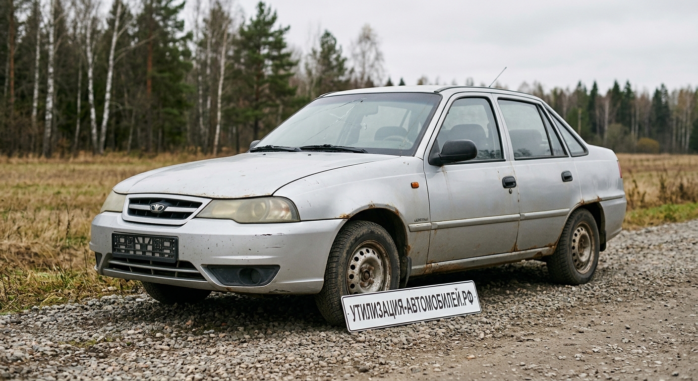 Официальная утилизация Daewoo Gentra