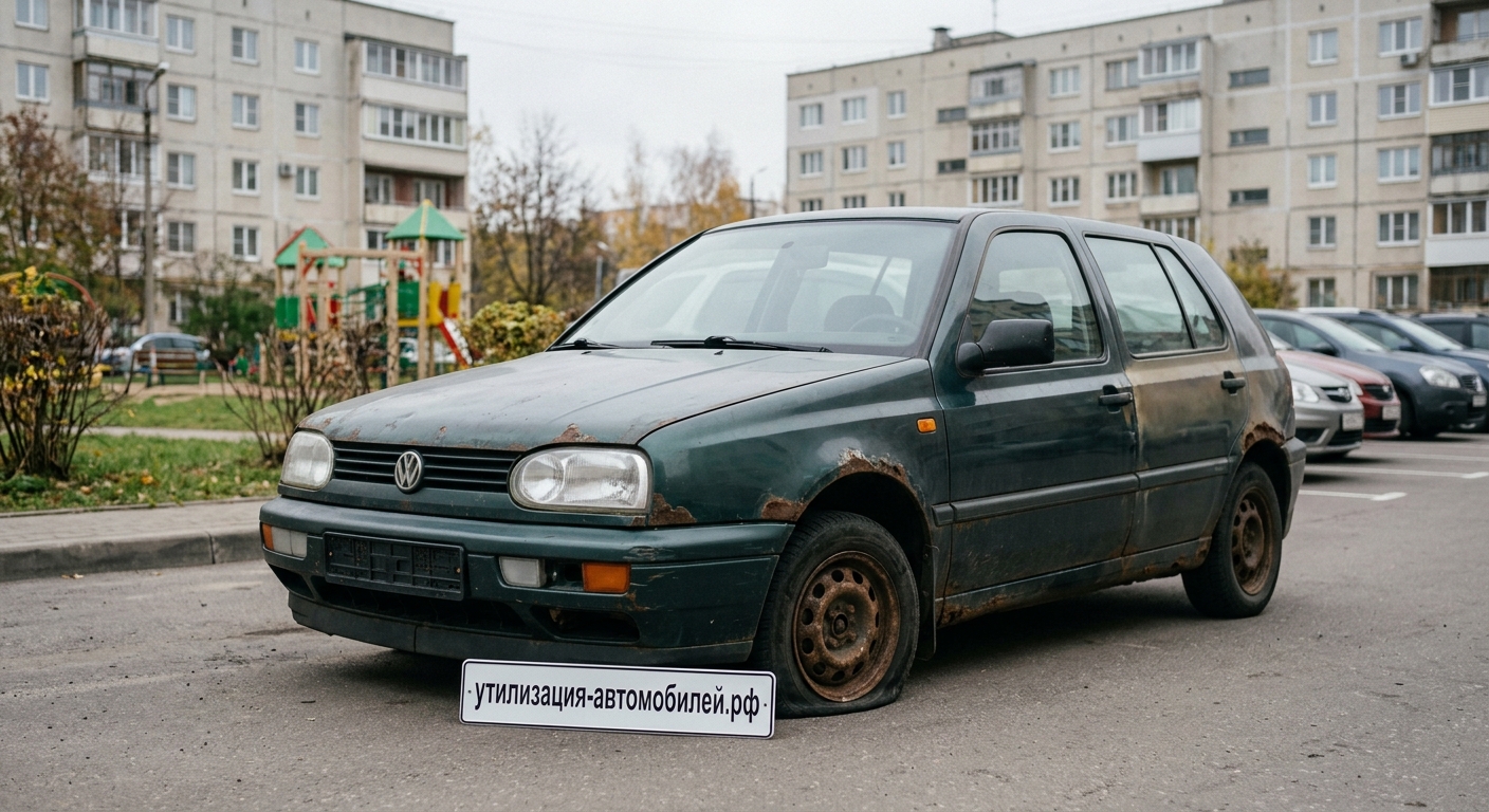 Официальная утилизация Volkswagen Golf