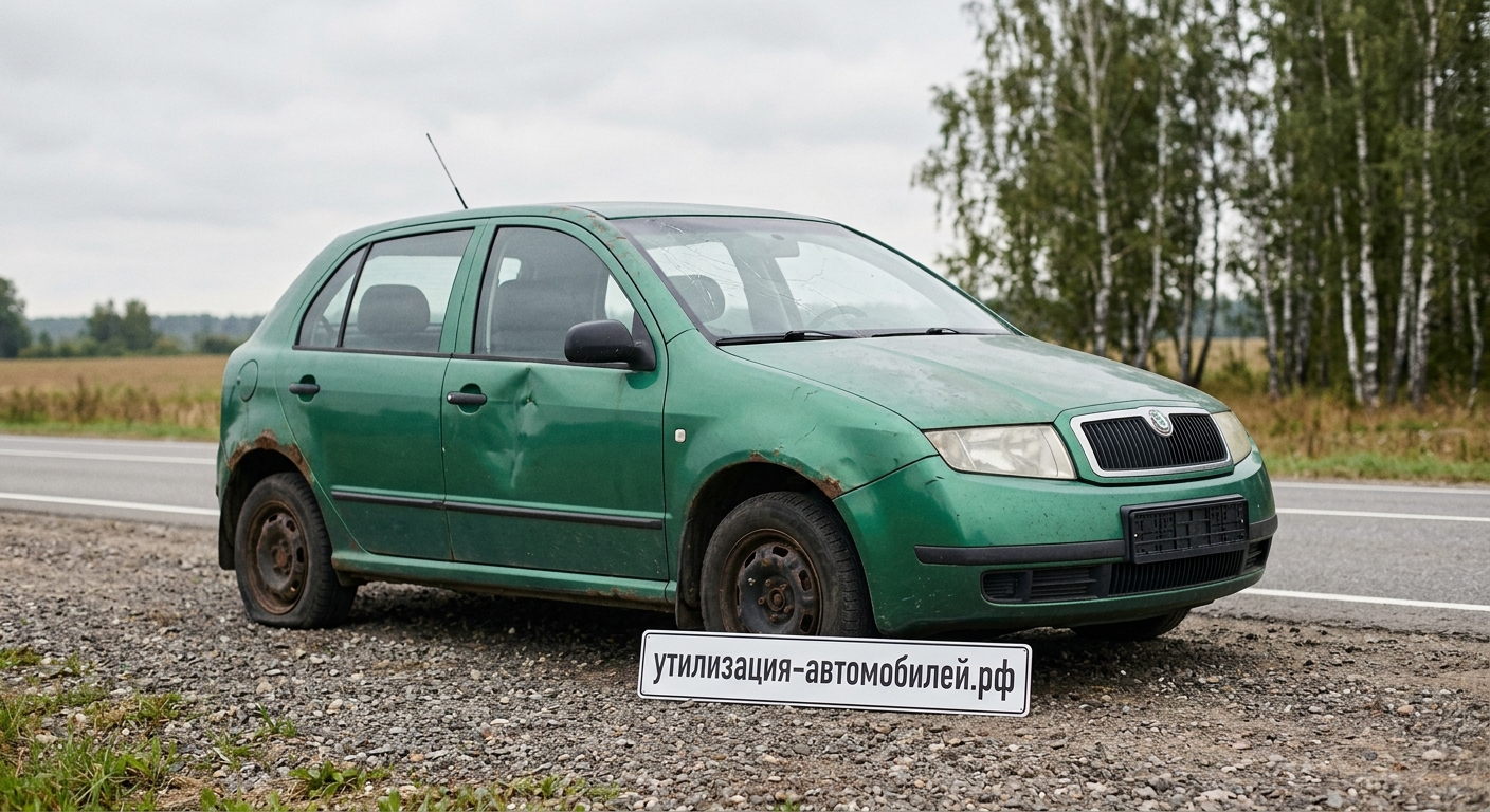 Утилизация Skoda Fabia в Рузе