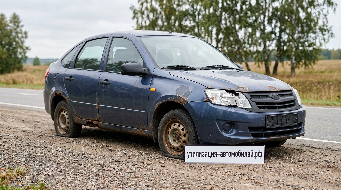 Утилизация Lada Granta Лифтбек в Троицк