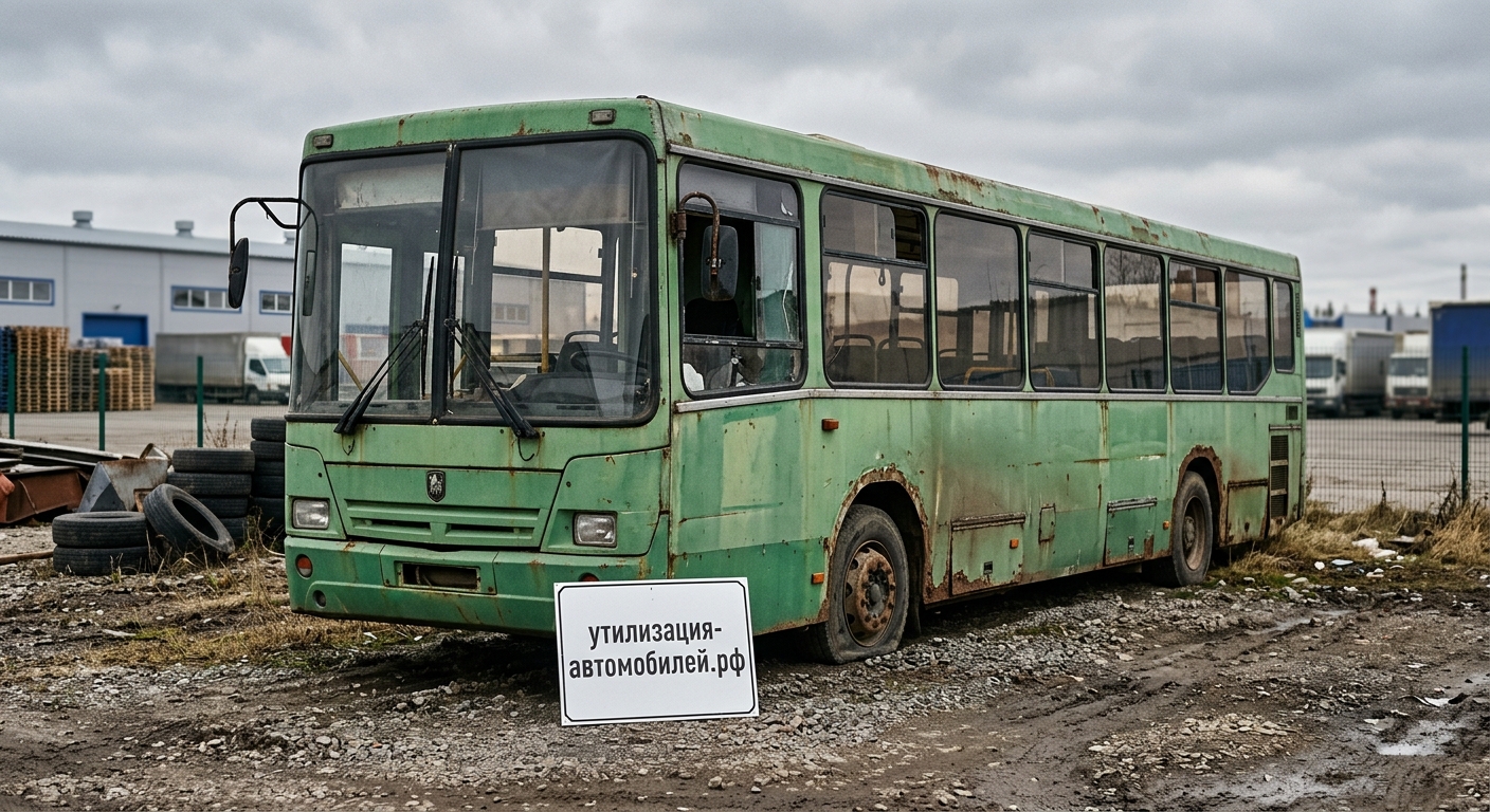 Списание и утилизация Автобус НефАЗ-5299