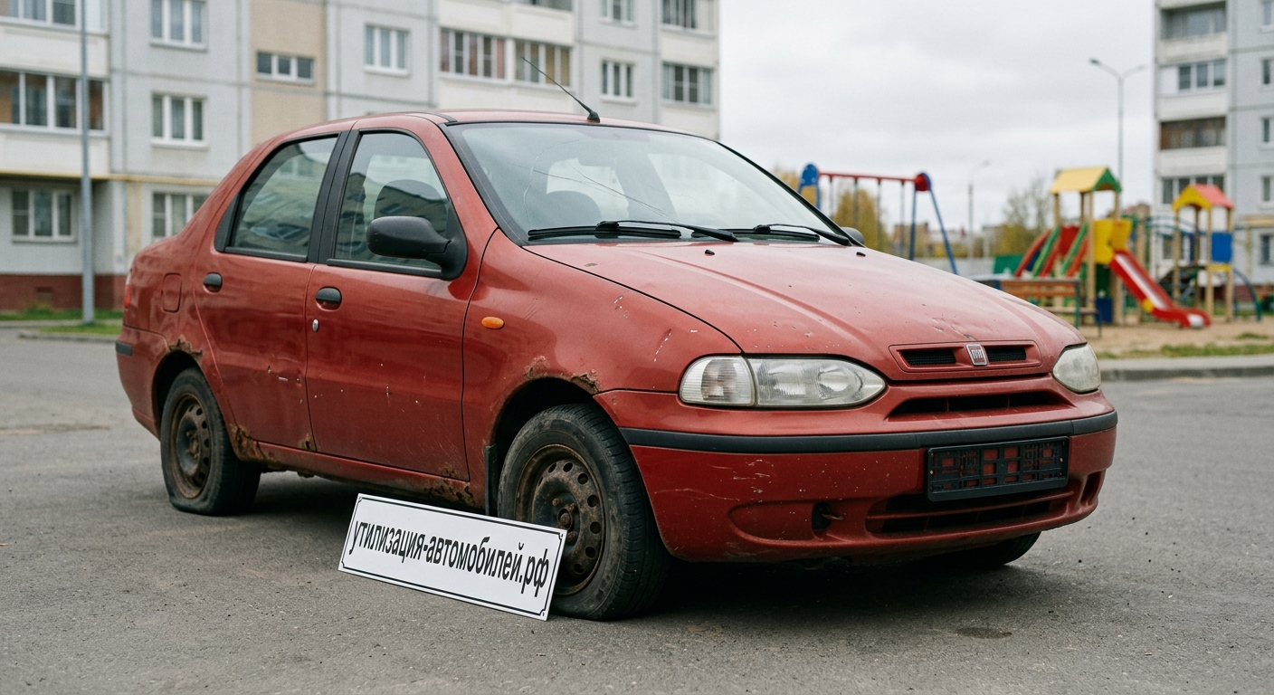 Официальная утилизация Fiat Albea