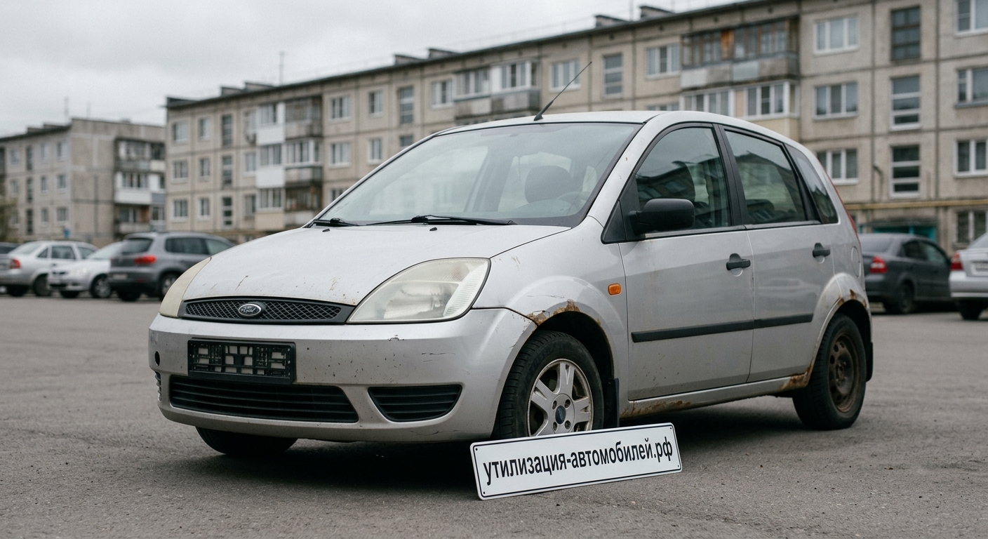 Официальная утилизация Ford Fiesta