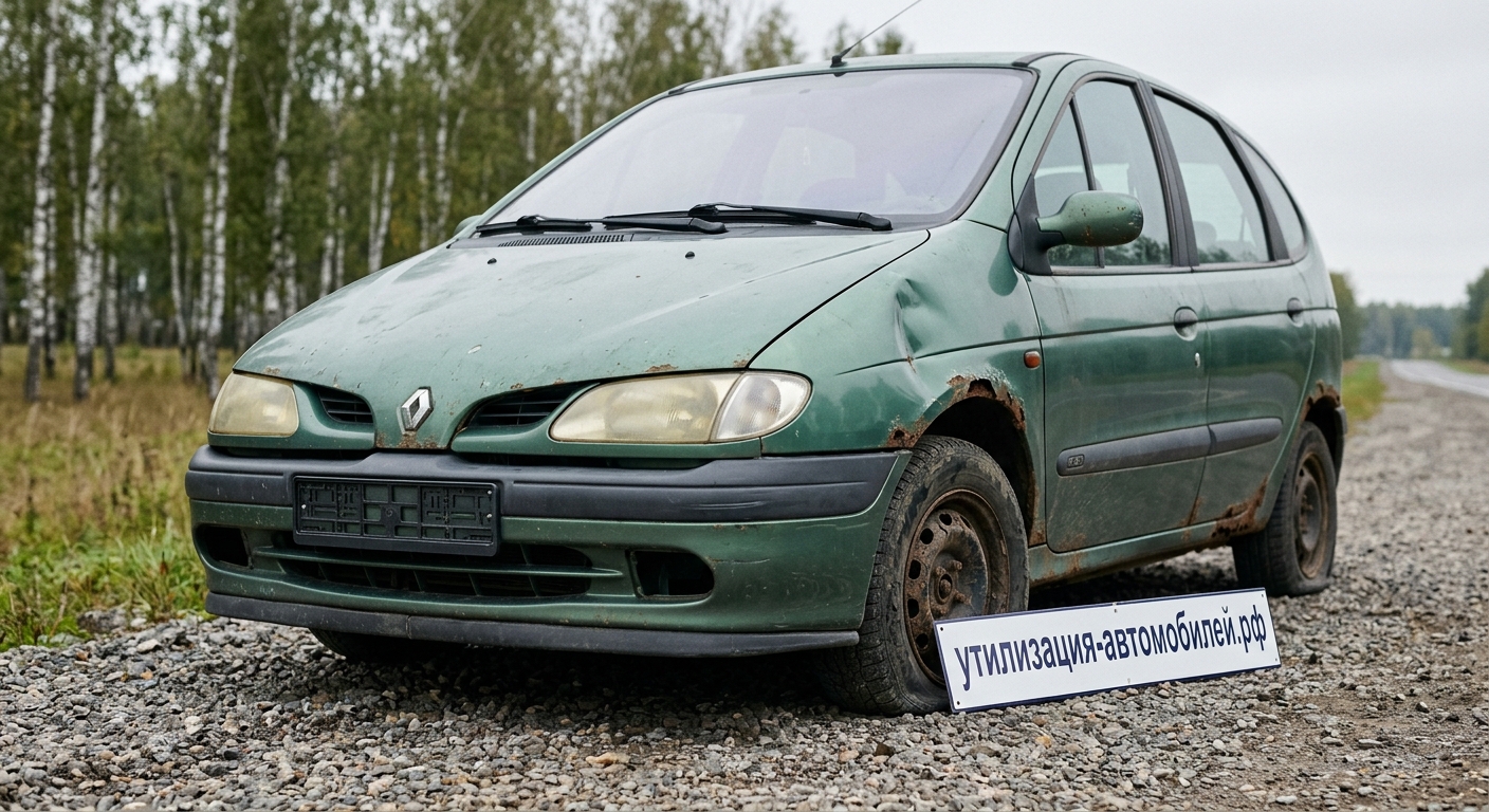 Официальная утилизация Renault