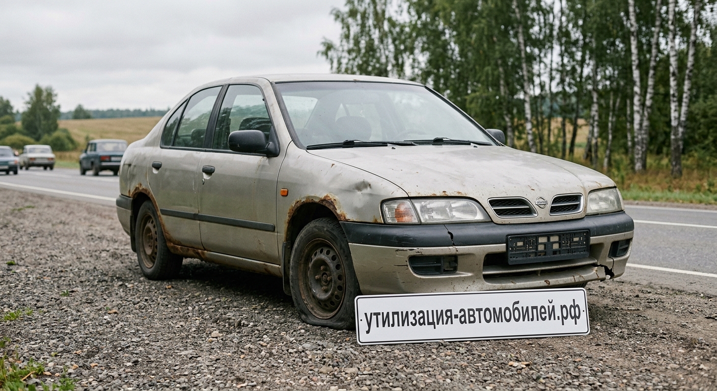 Утилизация Nissan Primera в Пущино