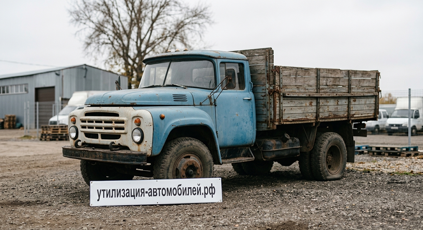 Списание и утилизация грузовиков ЗИЛ