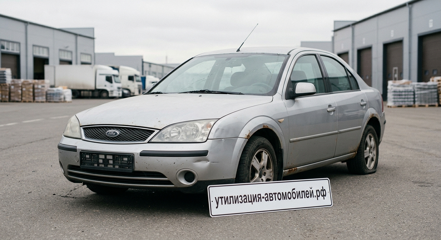 Официальная утилизация Ford Mondeo III