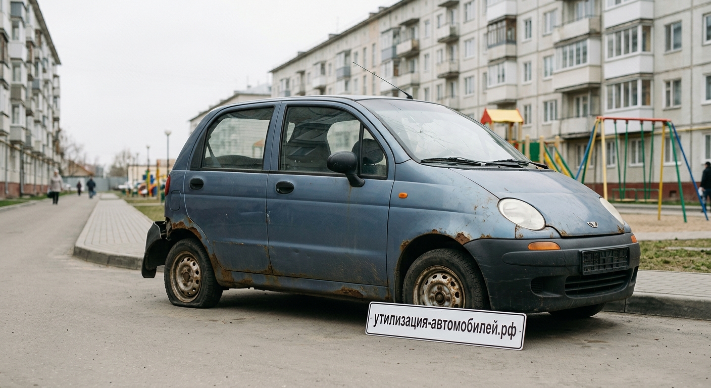 Официальная утилизация Daewoo Matiz