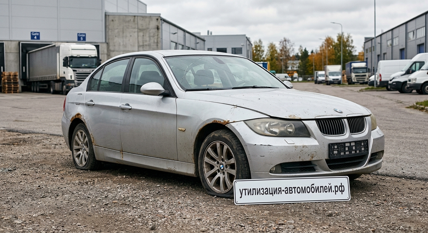Утилизация BMW 3 серия (E90) в Люберцах