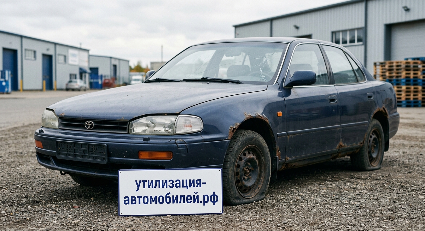 Официальная утилизация Toyota Camry