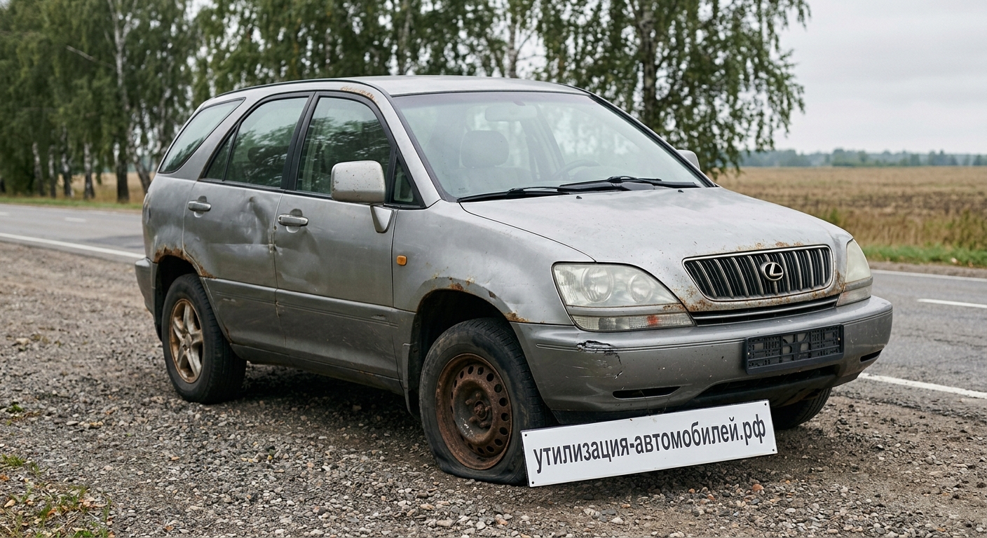 Официальная утилизация Lexus RX300