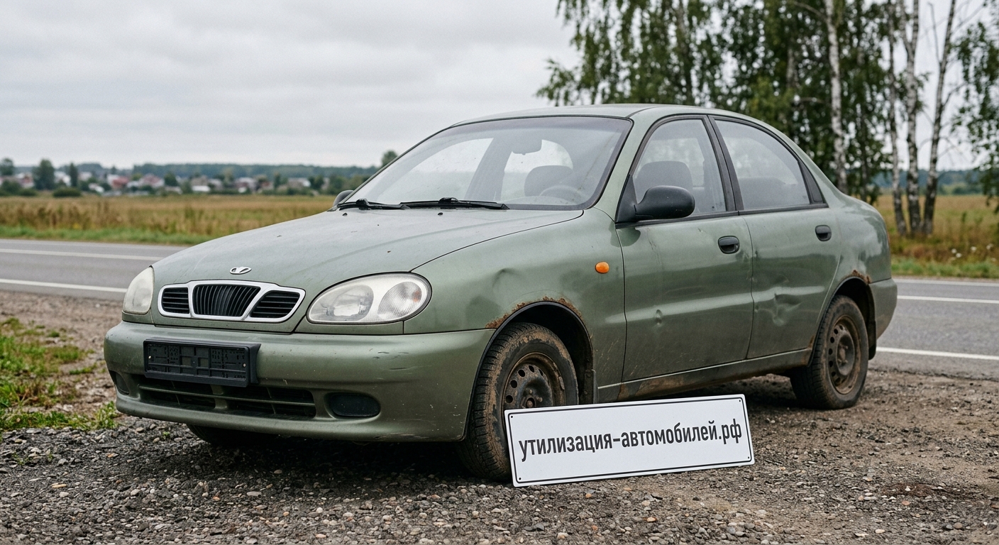 Официальная утилизация Daewoo Lanos