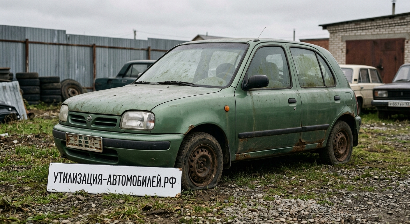 Утилизация Nissan в Голицыно