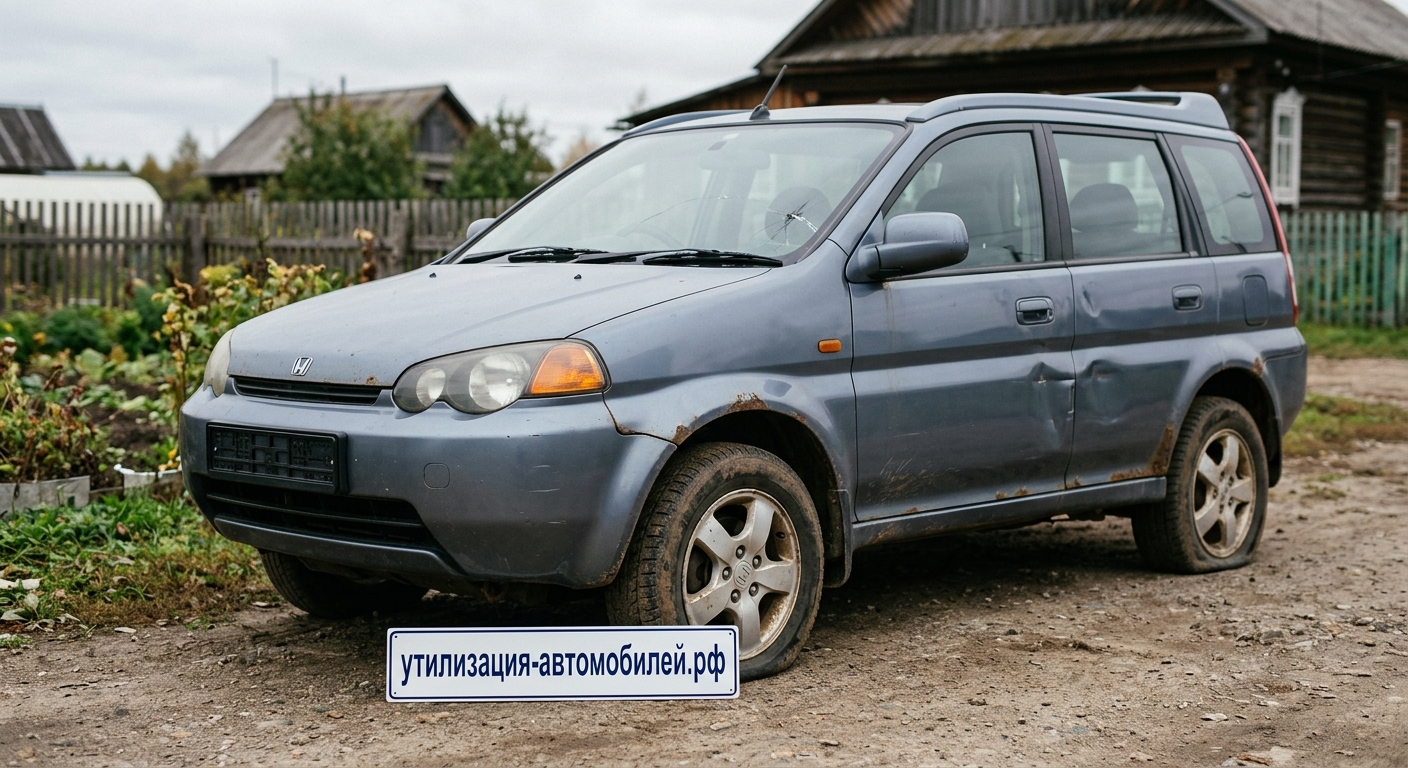Официальная утилизация Honda HR-V
