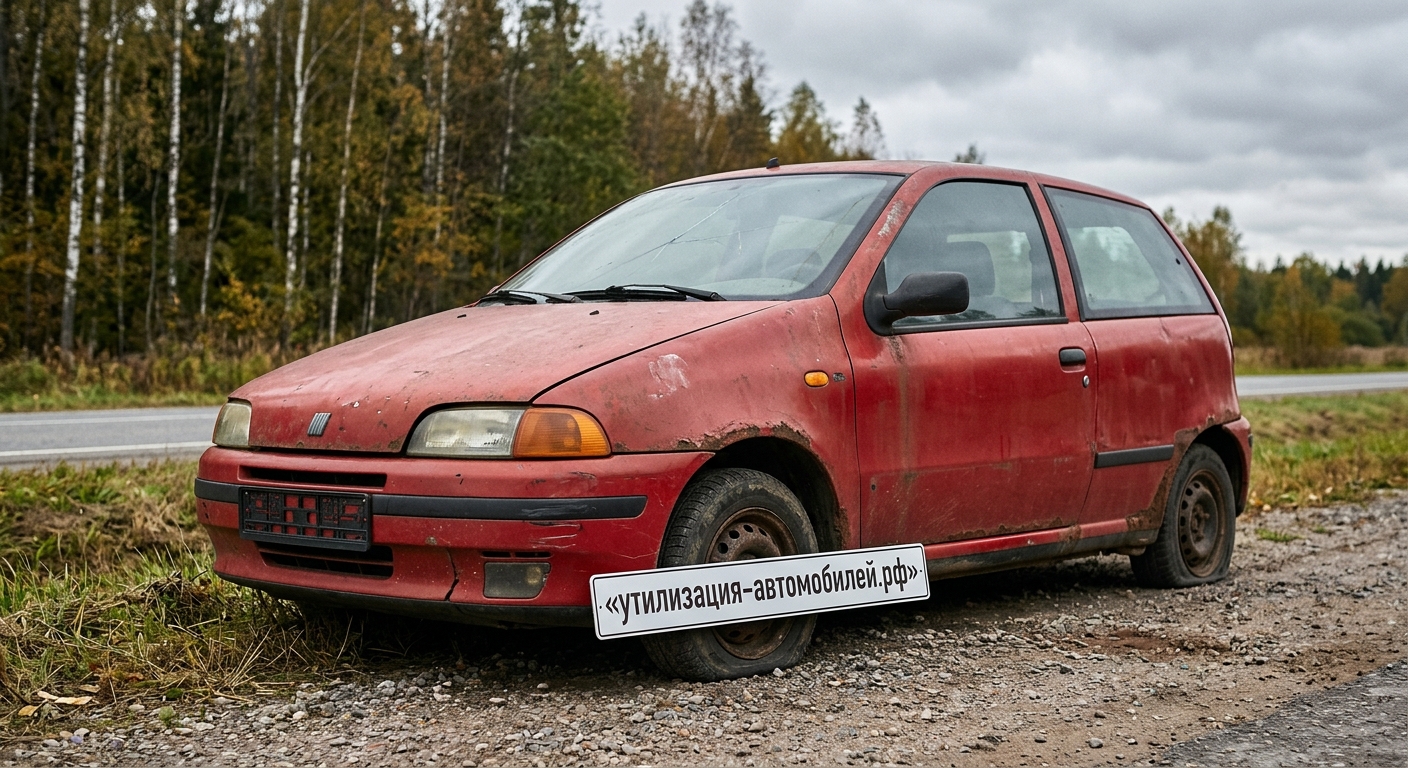 Официальная утилизация Fiat Punto