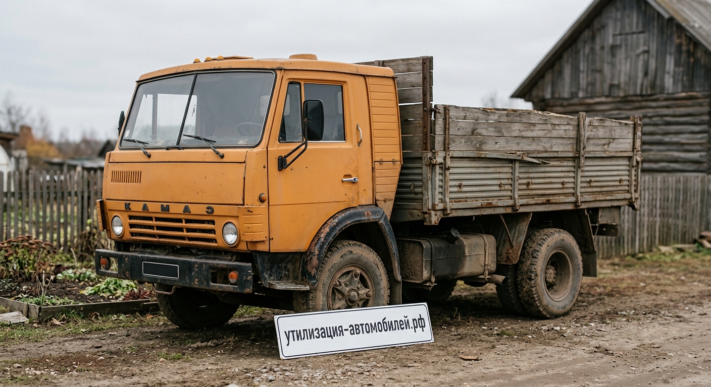 Списание и утилизация КамАЗ-5320 Бортовой