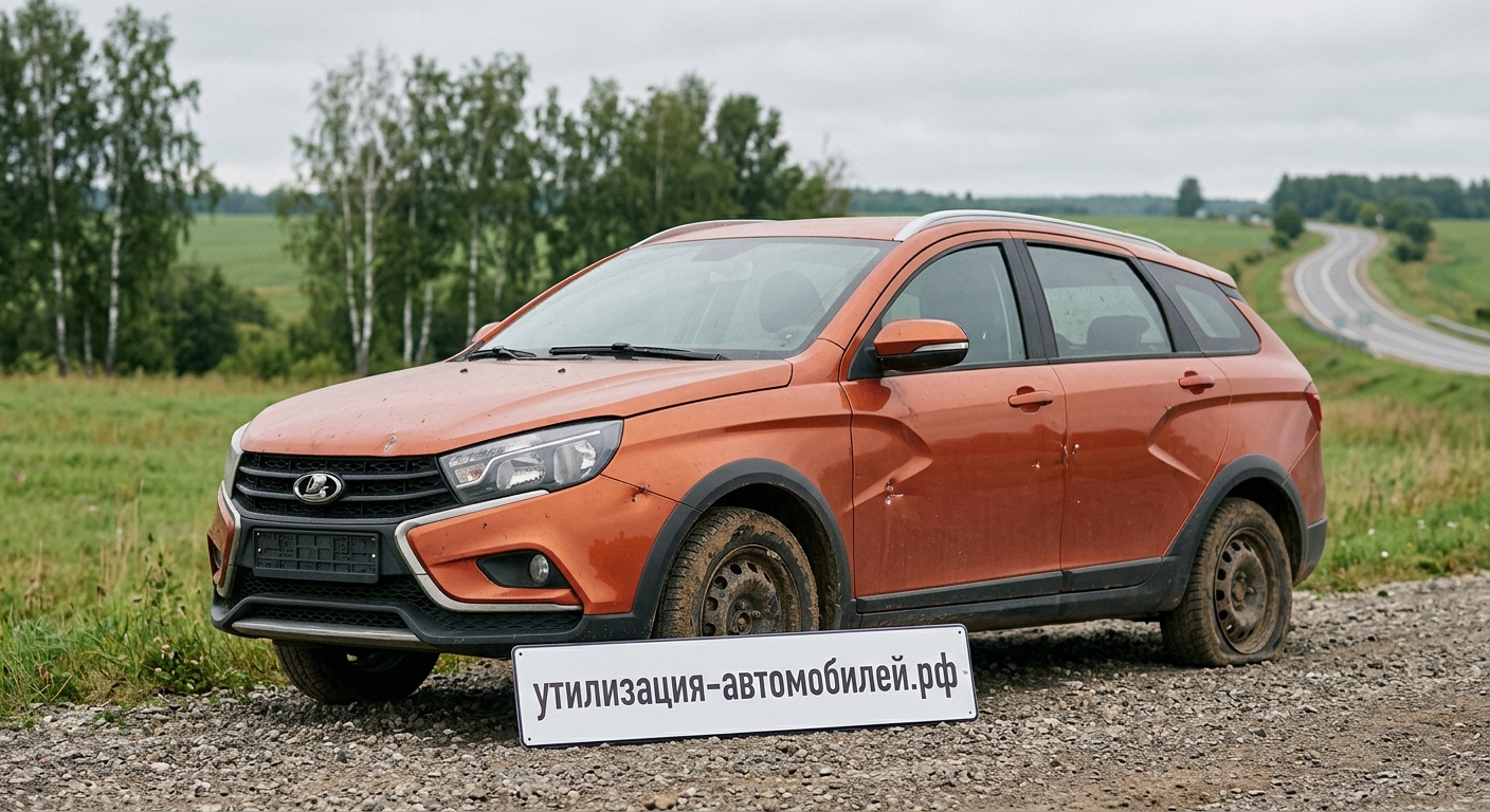 Официальная утилизация Lada Vesta SW Cross
