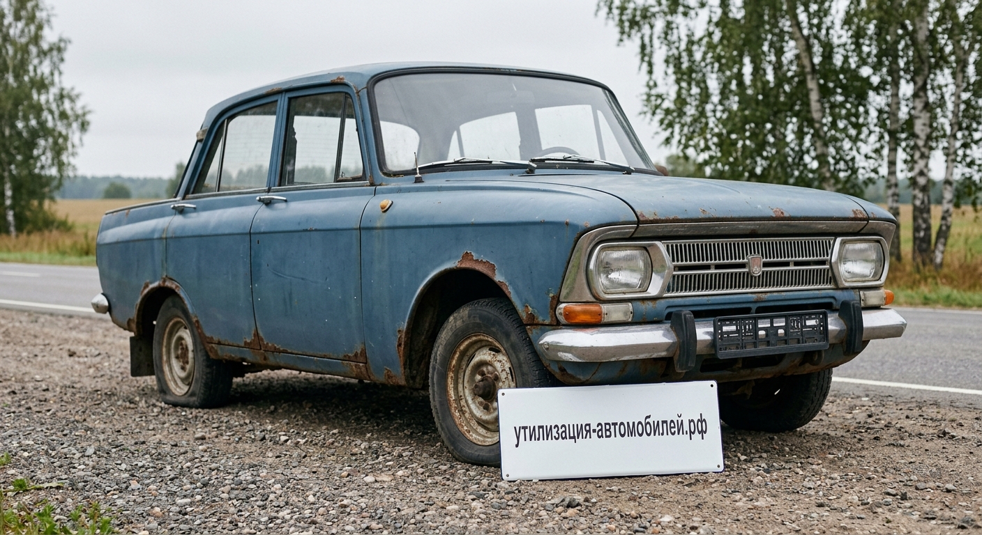 Официальная утилизация Москвич-408