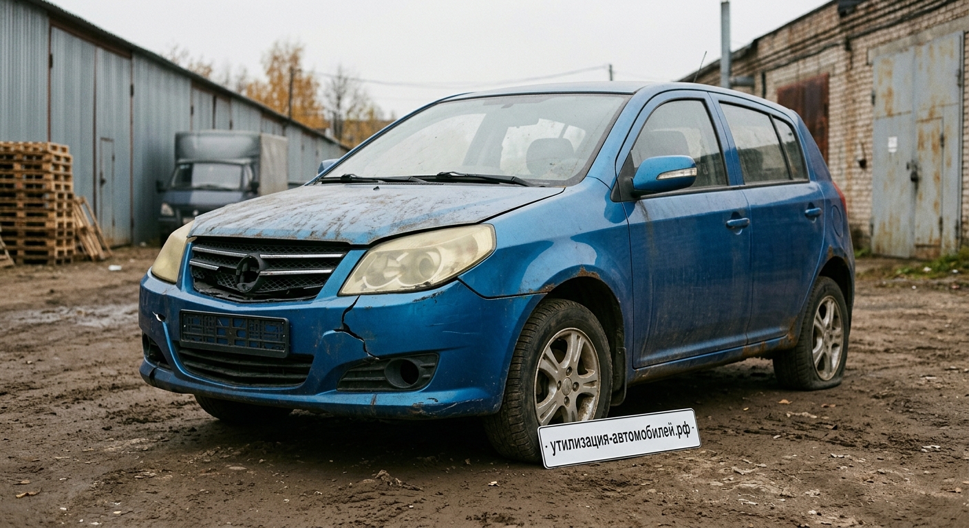 Официальная утилизация Geely Coolray