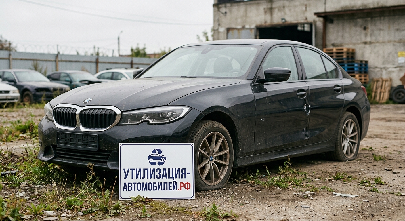 Утилизация BMW 3 серия (G20) в Бронницах