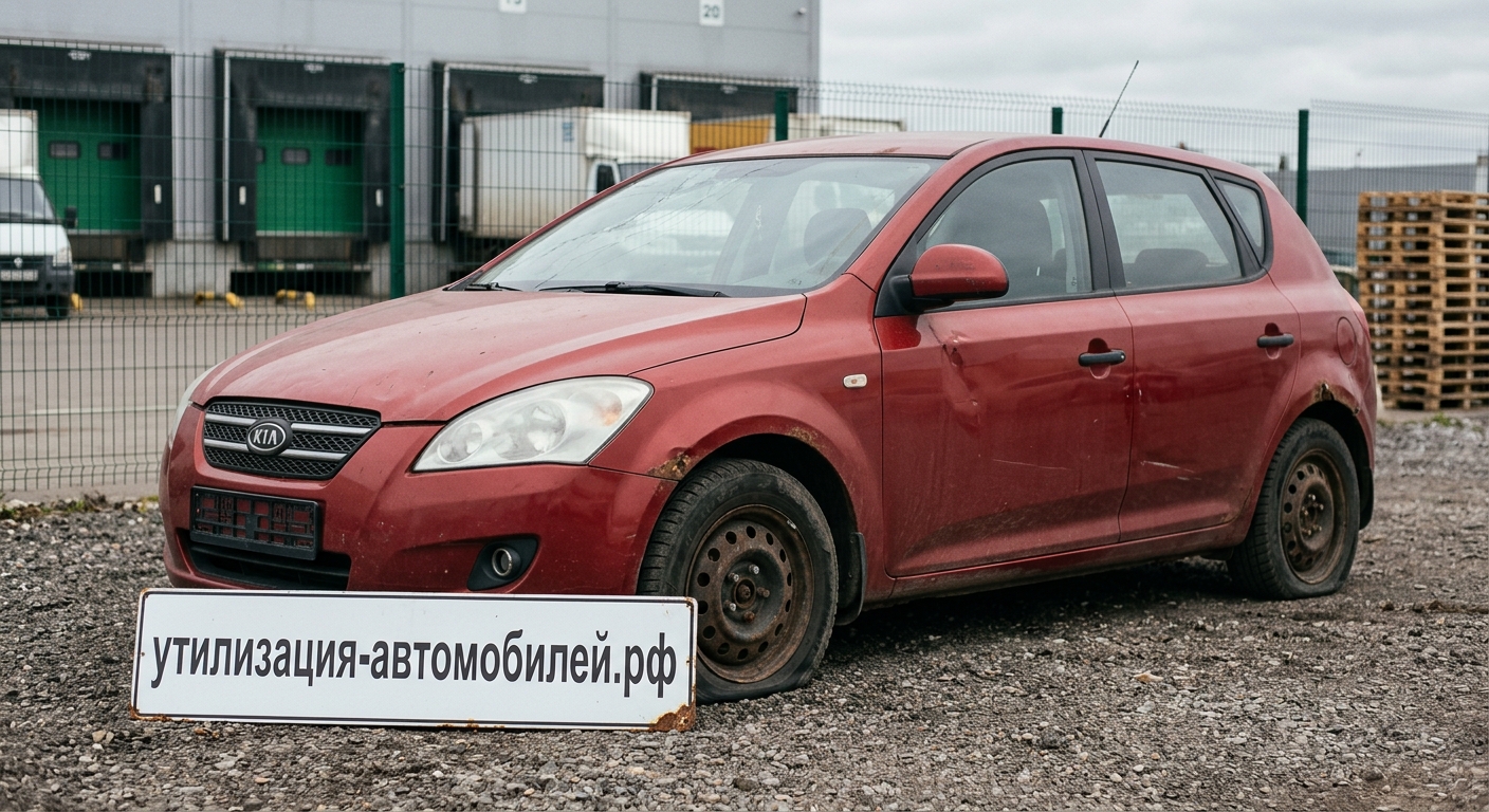 Официальная утилизация Kia Ceed