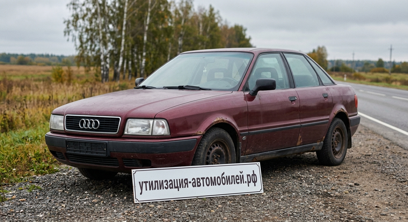 Утилизация Audi 80 в Путилково