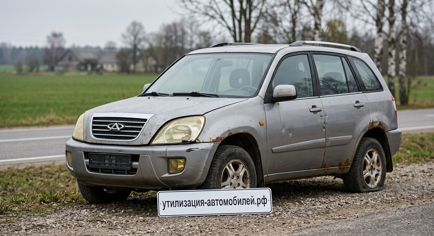 Официальная утилизация Chery Tiggo