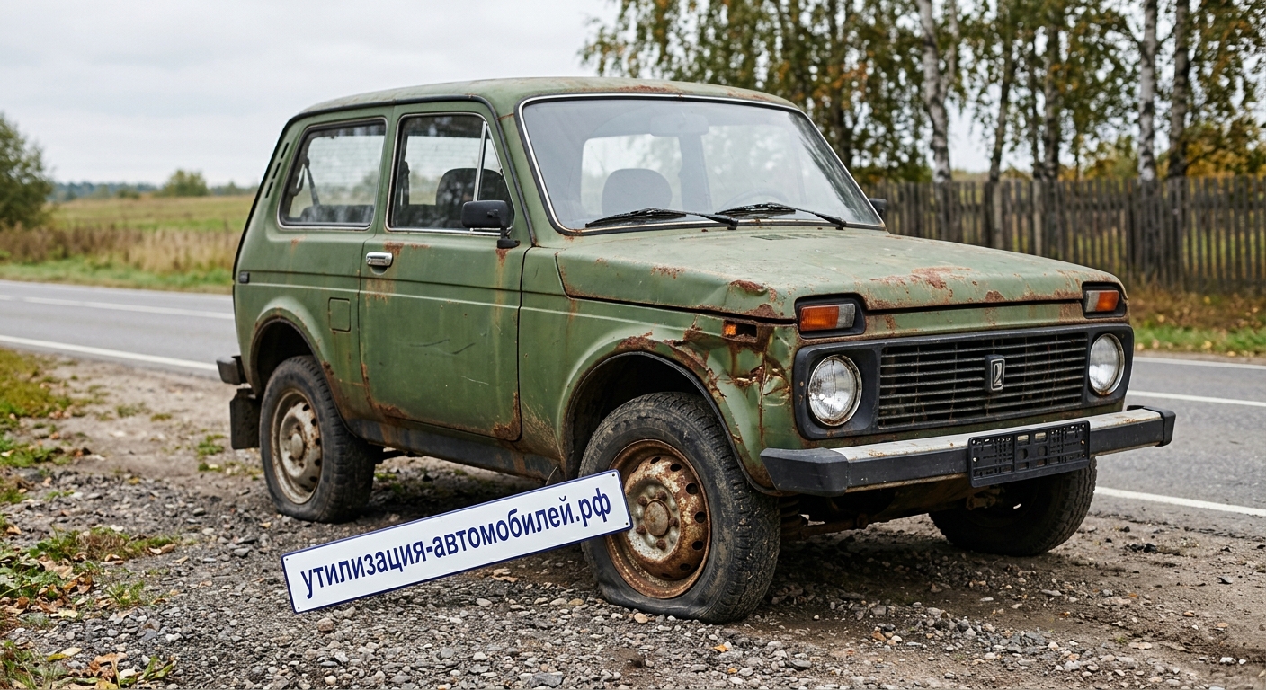 Официальная утилизация ВАЗ-2121 Нива