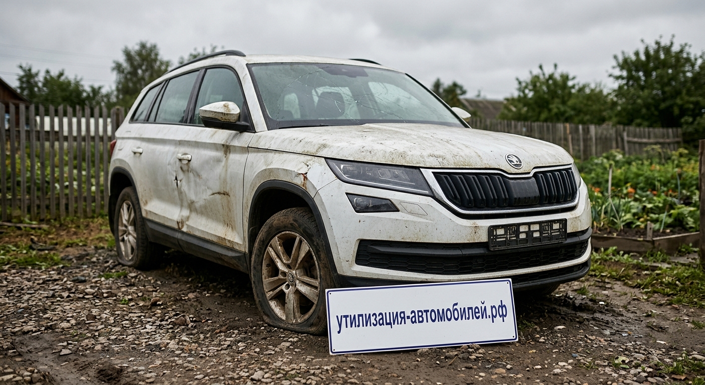 Официальная утилизация Skoda Kodiaq